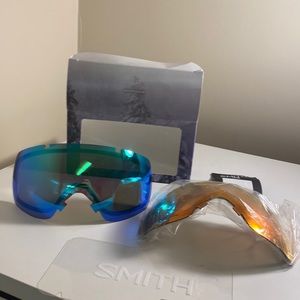 Smith chroma pop lenses x2 NEW!!!!!